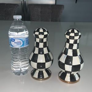 Mackenzie Salt and Pepper Shakers